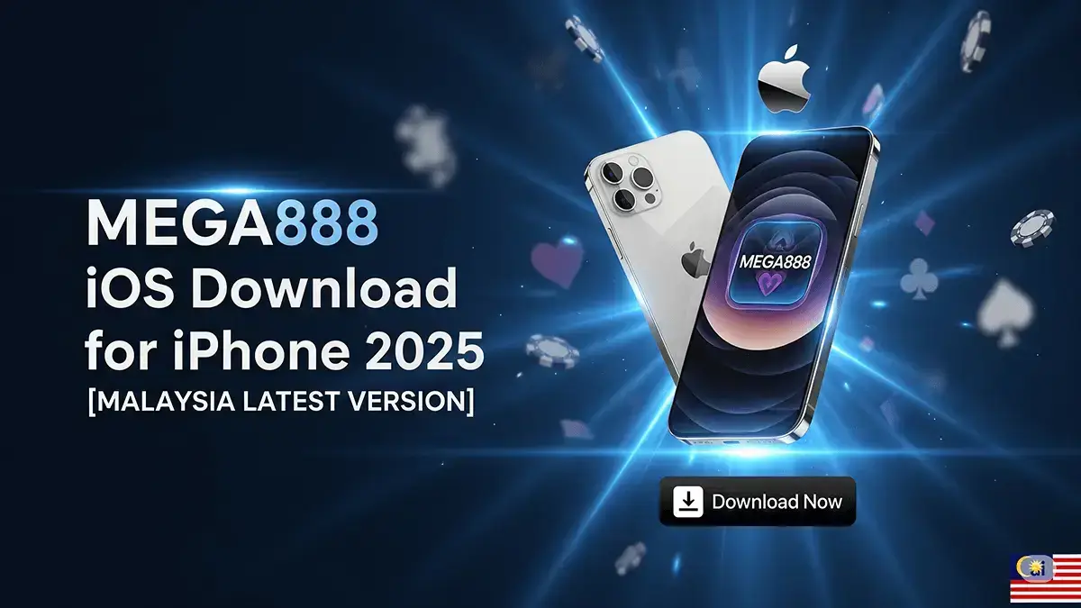 Panduan download Mega888 iOS untuk iPhone